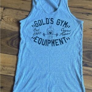 Gold gym Est 1965 original apparel unisex size :S